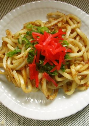 超簡単焼うどん-レシピのメイン写真