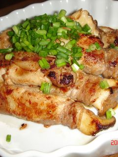 エリンギ豚肉巻き!!-レシピのメイン写真