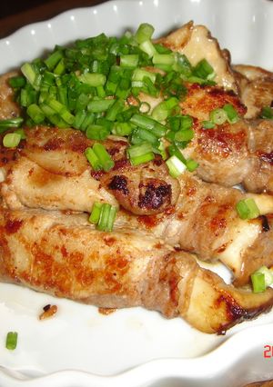 エリンギ豚肉巻き!!-レシピのメイン写真