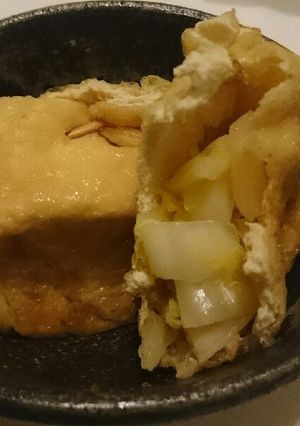 白菜きんちゃく…圧力鍋…-レシピのメイン写真