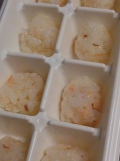 離乳食★一口おにぎり 簡単/時短-レシピのメイン写真