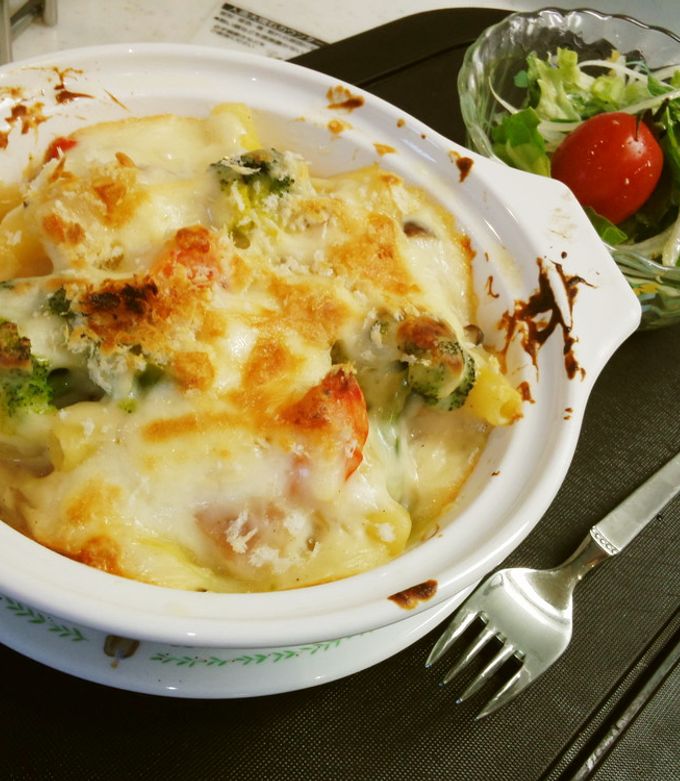 マカロニ オーマイ 早ゆでサラダカール マカロニ 2分 160g×16個