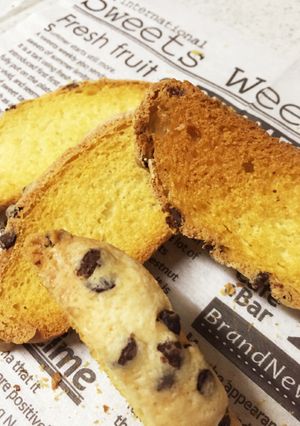簡単！超絶賛！メロンパン 本格 ラスク-レシピのメイン写真