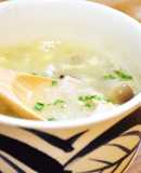 いっぱい食べてね！もち麦の中華風ぞうすい