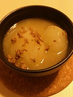 大根のそぼろあんかけ-レシピのメイン写真