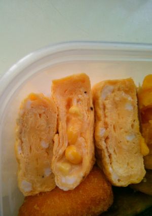 黄色い卵焼き-レシピのメイン写真