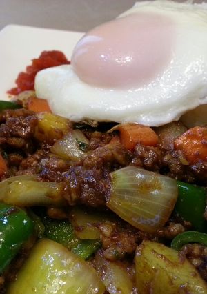 絶対美味しい！ゴロッと野菜のドライカレー-レシピのメイン写真