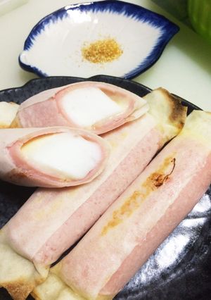 簡単おつまみ春巻き-レシピのメイン写真