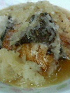 ぶりのみぞれ煮-レシピのメイン写真