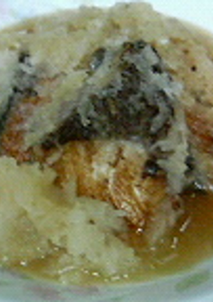 ぶりのみぞれ煮-レシピのメイン写真