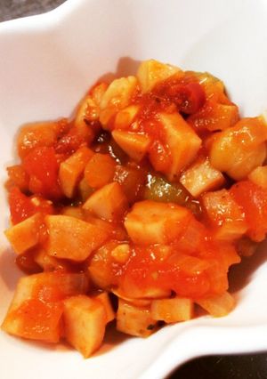 魚肉ソーセージでチリコンカン風☆-レシピのメイン写真