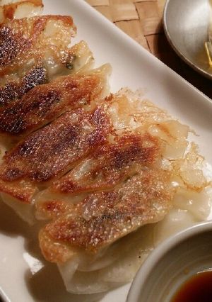 ホットプレートで失敗なし！パパの焼き餃子-レシピのメイン写真