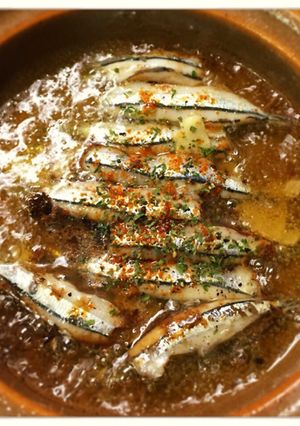 時短！きびなご☆オイルサーディン-レシピのメイン写真