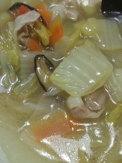 白菜消費!残り野菜で塩あんかけ♥-レシピのメイン写真