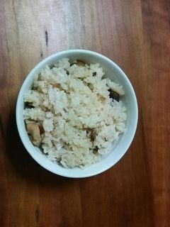 おでんの残りで炊き込みご飯-レシピのメイン写真