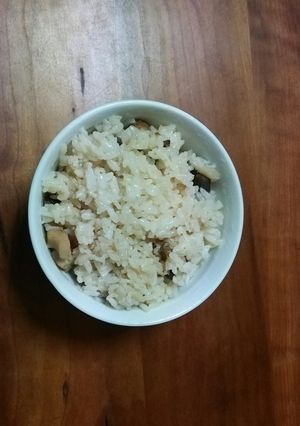おでんの残りで炊き込みご飯-レシピのメイン写真