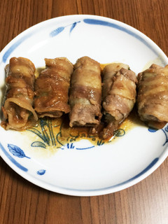 簡単!豚しそチーズ巻き-レシピのメイン写真