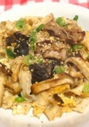 台灣創作刀削麵-レシピのメイン写真