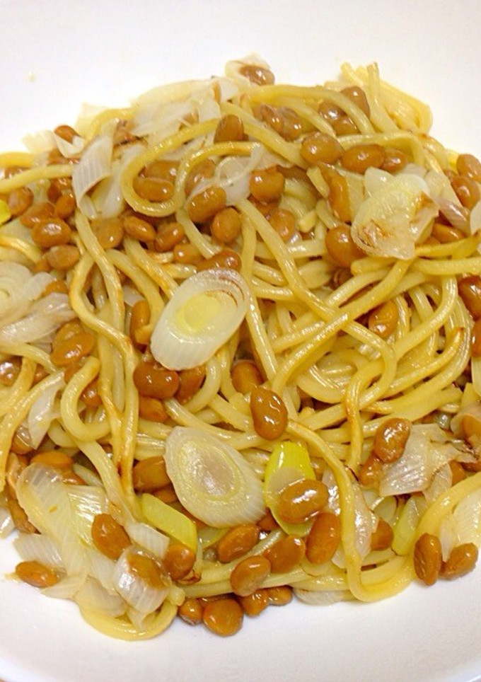 わさび香る♪納豆焼きそば-レシピのメイン写真