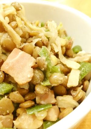 レンズ豆と切り干し大根の煮込み…圧力鍋…-レシピのメイン写真