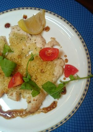 節約でも美味♥鶏胸肉の揚げないカツレツ-レシピのメイン写真