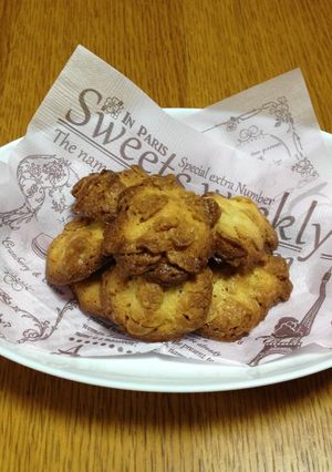 コーンフレーク入りサクサククッキー-レシピのメイン写真