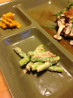 アスパラ味噌マヨ和え-レシピのメイン写真