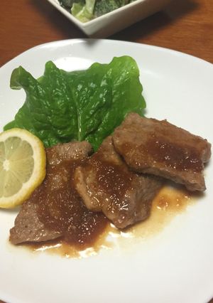 漬け込みなしの簡単☆生姜焼き-レシピのメイン写真