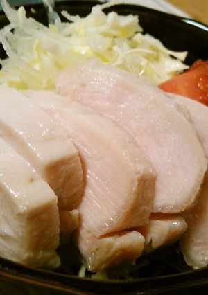 家計お助け！鶏ハム-レシピのメイン写真
