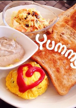 お弁当に！2分でたまご-レシピのメイン写真