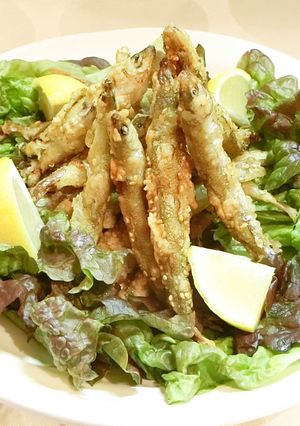 チカの胡麻から揚げ-レシピのメイン写真