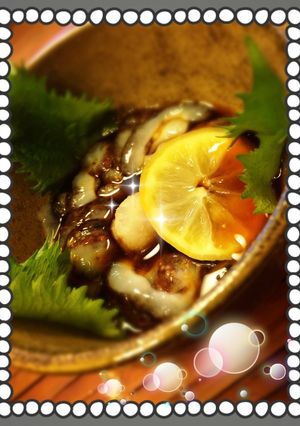 赤ナマコの捌き方とナマコ酢『自己流』-レシピのメイン写真