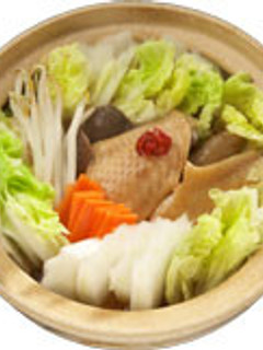 【冬野菜】コラーゲンたっぷり鍋-レシピのメイン写真