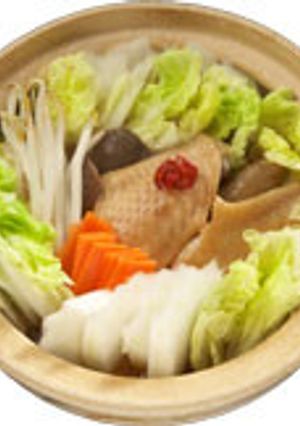 【冬野菜】コラーゲンたっぷり鍋-レシピのメイン写真