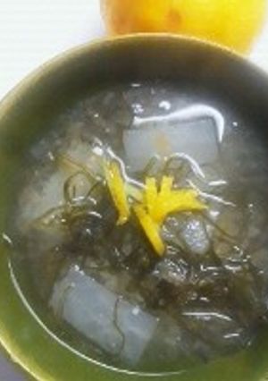 刻み昆布で本格的なだしのお味を簡単に-レシピのメイン写真