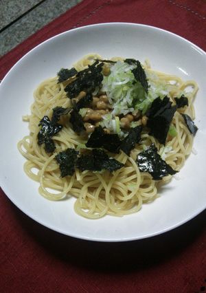 ★簡単!!納豆パスタ★-レシピのメイン写真