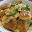 肉巻き厚揚げの回鍋肉風