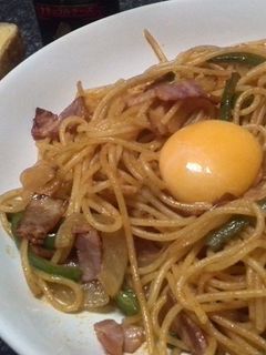 ナポリタン-レシピのメイン写真