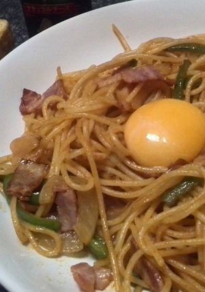 ナポリタン-レシピのメイン写真