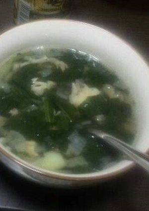 うみんちゅの塩だけスープ-レシピのメイン写真