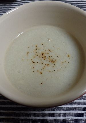蓮根のポタージュ(離乳食取り分けも)-レシピのメイン写真