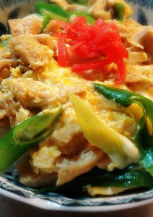 衣笠丼-レシピのメイン写真