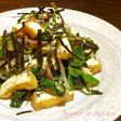 ほうれん草と厚揚げの梅風味春雨ナムル