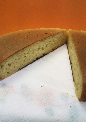 大きなホットケーキ-レシピのメイン写真