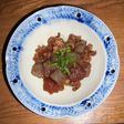 じっくり煮込んだどて焼き