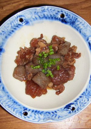 じっくり煮込んだどて焼き-レシピのメイン写真