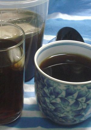 アイスでもホットでも！簡単水出しコーヒー-レシピのメイン写真