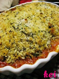 トマトチキンのサクサクパン粉焼き-レシピのメイン写真