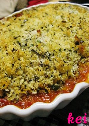 トマトチキンのサクサクパン粉焼き-レシピのメイン写真