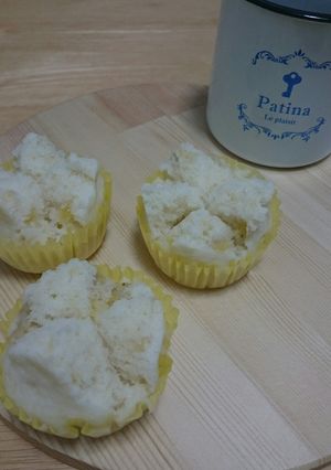 〈おやつ〉バナナミルク蒸しパン-レシピのメイン写真